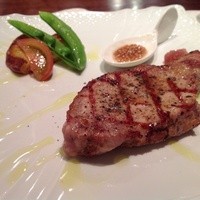 ジャッジョーロ銀座 - ランチコースＣａｒｌｏ（群馬県産もち豚ロースのグリル）