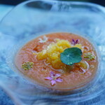 Restaurant Re: - 北海道のざわ農園さん無農薬野菜のスープ