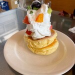 レインボーパンケーキ - 