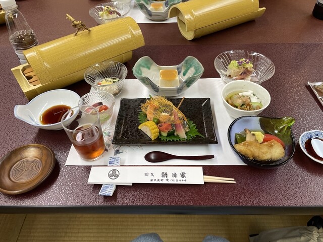 朝日家 - 水沢（日本料理）の写真