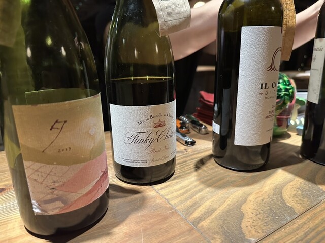 komorebino natural wine bar