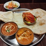 アジアン・エスニック料理 ジャラナ - ヒマルセット1300円