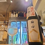 日本酒とナチュラルワイン KOUJINA - 