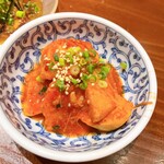 溝口 もつ焼のんき - 