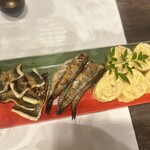 北海道鮮魚と炭火炉端焼 ふれあ - 