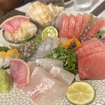 北海道鮮魚と炭火炉端焼 ふれあ - 