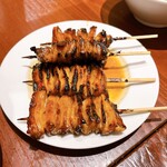 溝口 もつ焼のんき - 