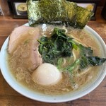 元喜家 - らーめん(並) 850円