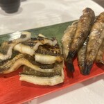 北海道鮮魚と炭火炉端焼 ふれあ - 