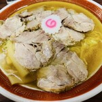 三吉屋 - チャーシュー大盛