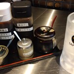 焼肉バル ジュじゅjyu- - たれ・ジョッキで、お冷