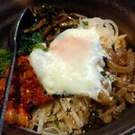 焼肉バル ジュじゅjyu- - 手の込んだ ビビンバ