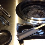 焼肉バル ジュじゅjyu- - 綺麗なカトラリー