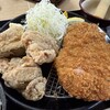とんかつ富司 - とんかつザンギ定食