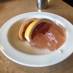 フォルクス - グレープフルーツと桃ゼリー