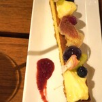 FRAMES - 季節のフルーツタルト