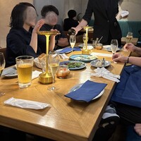 ocean good table 渋谷 - 生意気にシャンパン頼んでる奴らw