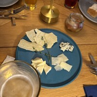 ocean good table 渋谷 - チーズ盛り合わせ