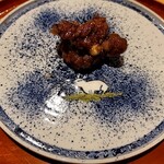 銀座 しのはら - すっぽんの唐揚げ