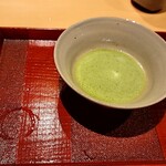 銀座 しのはら - お抹茶