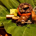 銀座 しのはら - お料理