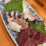 すごろく - 刺身盛合せ