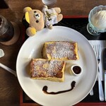 楽時屋 - 上空から撮影。