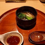 銀座 しのはら - キノコ鍋