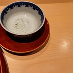 銀座 しのはら - 香煎茶