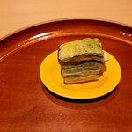 銀座 しのはら - はさみ漬け