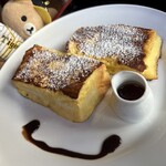 楽時屋 - 厚切りのカステラみたいなビジュアル。