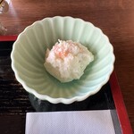 楽時屋 - ポテトサラダ。