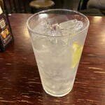 HUB - HUBジントニック　ちょい甘くてそれなり