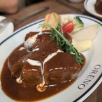 318268819 - 牛肉の赤ワイン煮