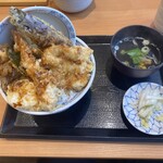 天ぷらめし はま田 三郷中央店 - 
