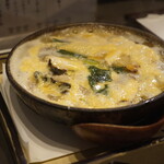 創作和食 丸幸 - 松茸と鱧の玉子とじ　1,800円