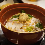 創作和食 丸幸 - 鯛茶漬け　900円