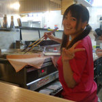 串カツ田中 - 店員あゆchan七変化