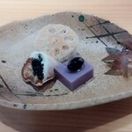 ならまち 鮨 はなこ - 一品目からこだわりのお料理