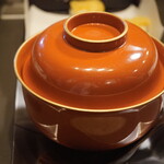 創作和食 丸幸 - 素敵な朱塗りの腕