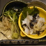 創作和食 丸幸 - つぶ貝刺身