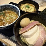 麺屋一燈 - 特製魚介つけめん
