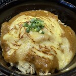 麺屋一燈 - 焼きチーズカレー丼