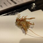 天ぷら佐藤 - エビ