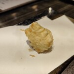 天ぷら佐藤 - カマンベールチーズ（追加）