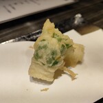 天ぷら佐藤 - イカ