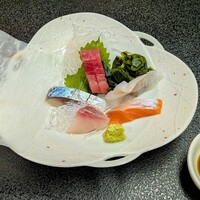 せきはら - お刺身の盛り合わせ