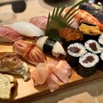 貴舟寿し - おまかせ握り！