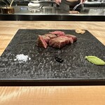 新横浜 鉄板焼き牛鳴 - 