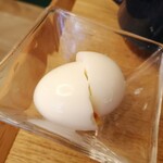 プーケットオリエンタル - 茹で卵